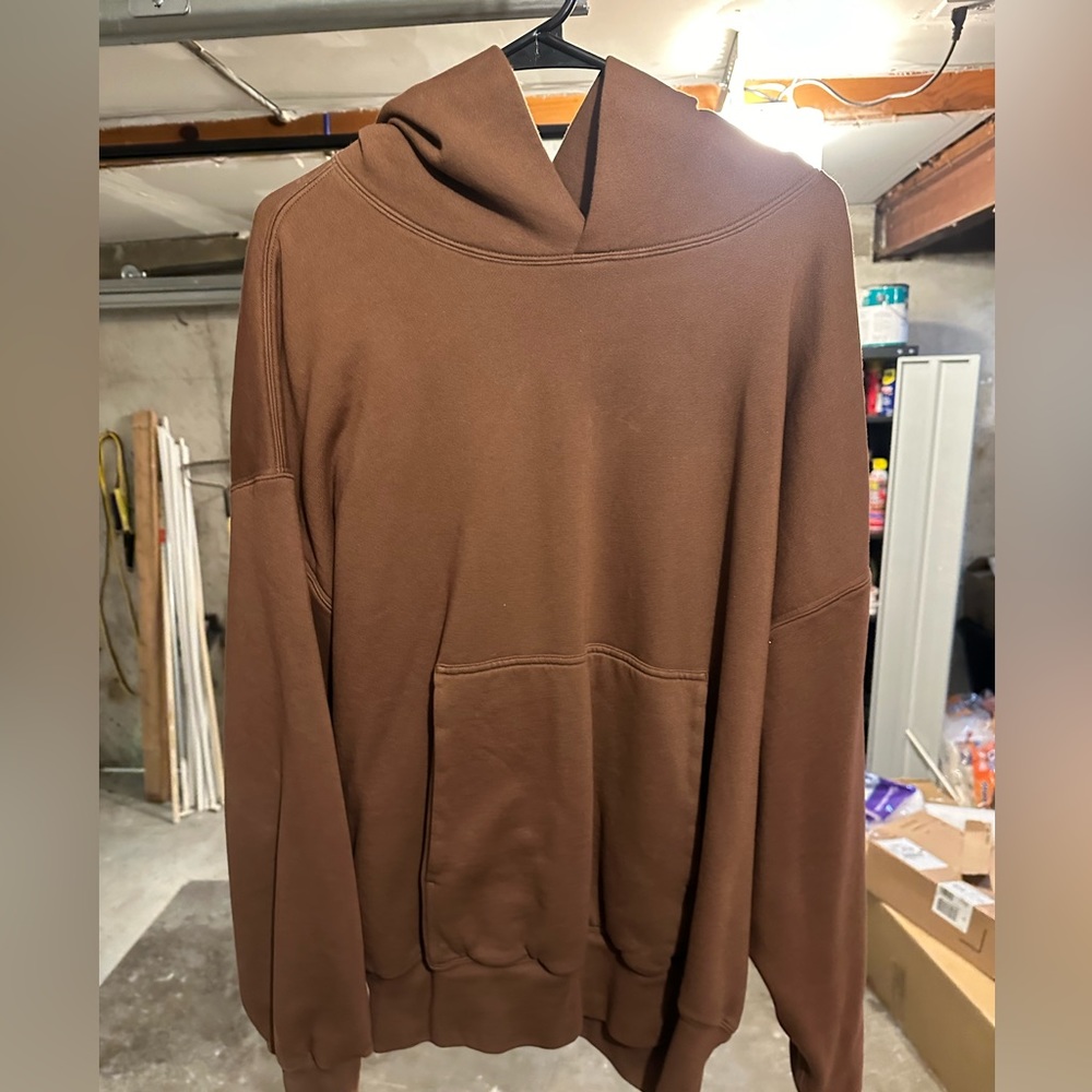 Yeezy Gap hoody brown
